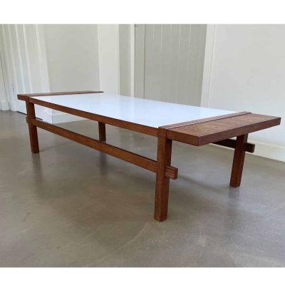 Wenge wood large design coffee table 9