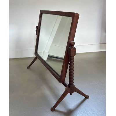 antique table mirror 1
