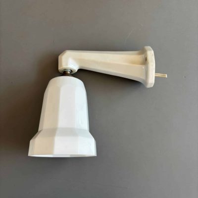 art deco wall lamp porcelain 5