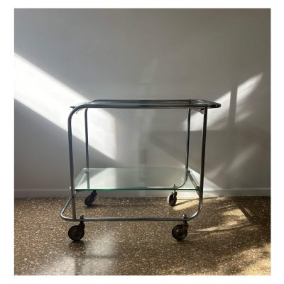 bauhaus art deco bar cart trolley 2
