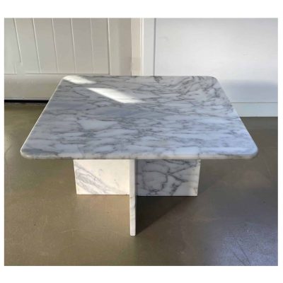 carrara marble coffee table white grey 7