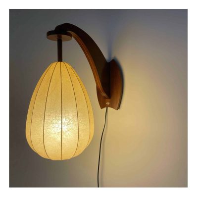 cocoon wall lamp 2