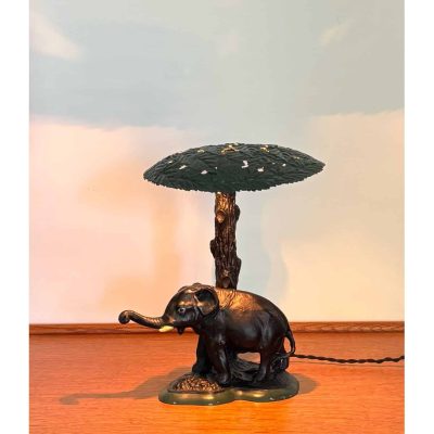 elephant table lamp MAIN