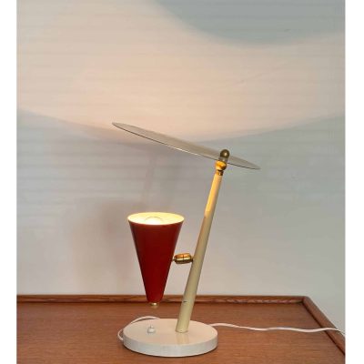 midcentury Italian desk lamp MAIN