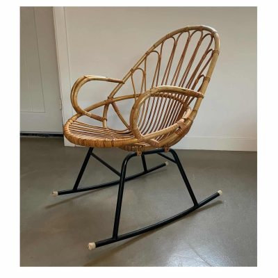 rattan rocking chair MAIN