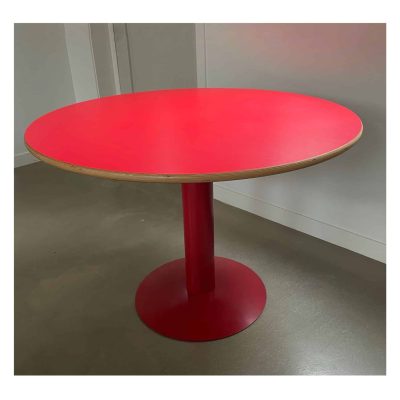 red round dining table MAIN