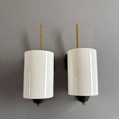 set midcentury wall lights 5