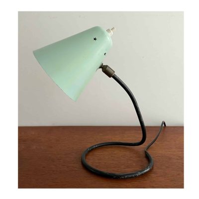 small green desk lamp mint green shade main
