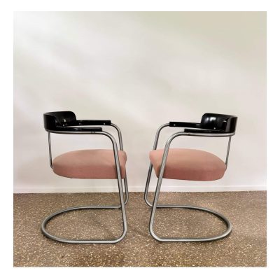 tubular steel armchair Jan Schrofer 8
